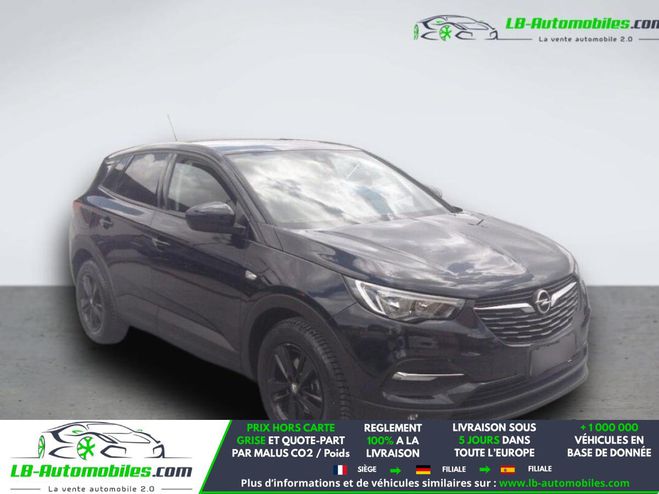 Opel Grandland X 1.6 D 120 ch BVM Bleu M�tallique de 2018