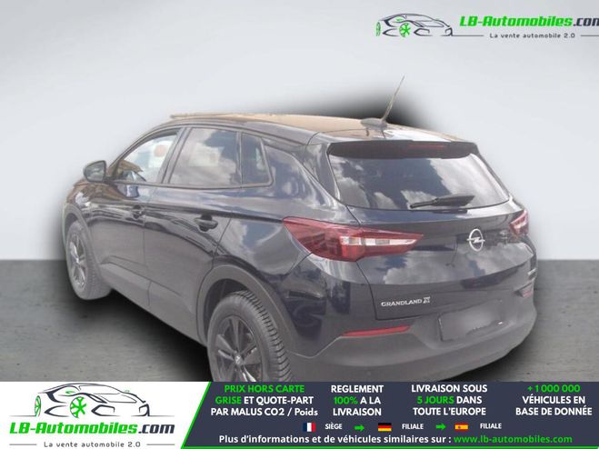Opel Grandland X 1.6 D 120 ch BVM Bleu M�tallique de 2018