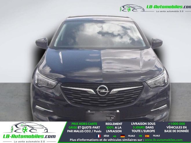 Opel Grandland X 1.6 D 120 ch BVM Bleu M�tallique de 2018