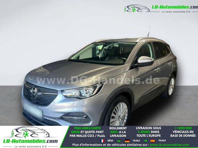 Opel Grandland X 1.2 Turbo 130 ch BVM Gris M�tallique de 2018