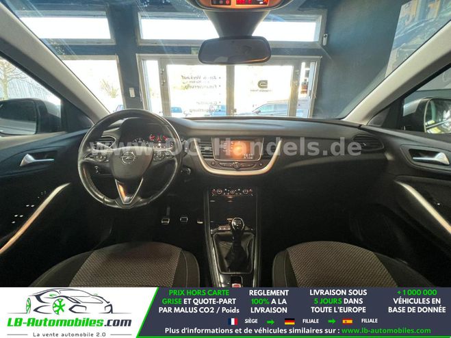 Opel Grandland X 1.2 Turbo 130 ch BVM Gris M�tallique de 2018