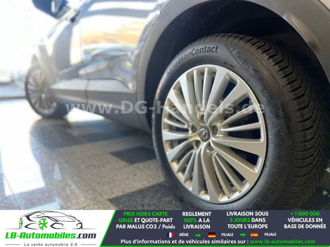 Opel Grandland X 1.2 Turbo 130 ch BVM Gris M�tallique de 2018