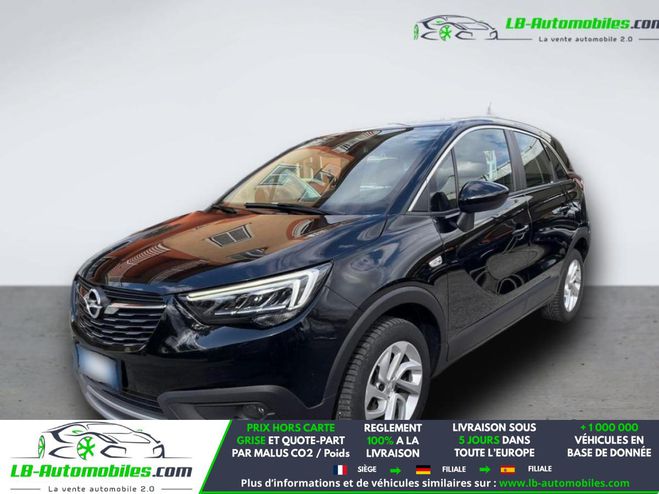 Opel Crossland X 1.5 D 120 ch BVA Noir M�tallique de 2020