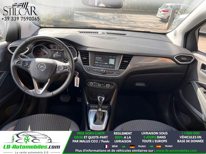 Opel Crossland X 1.5 D 120 ch BVA Noir M�tallique de 2020