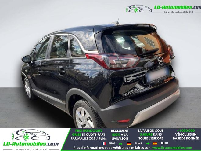 Opel Crossland X 1.5 D 120 ch BVA Noir M�tallique de 2020