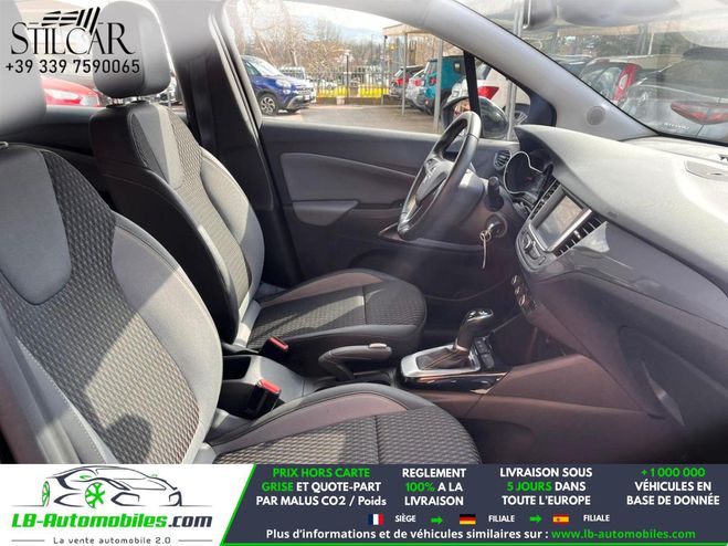 Opel Crossland X 1.5 D 120 ch BVA Noir M�tallique de 2020