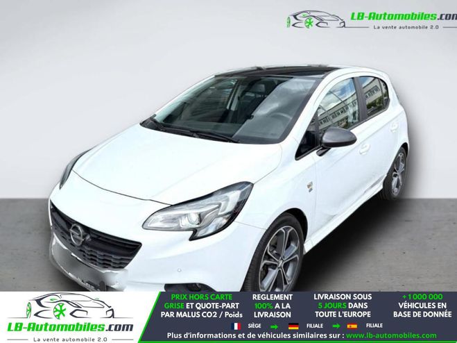 Opel Corsa 1.4 Turbo 150 ch Blanc de 2018