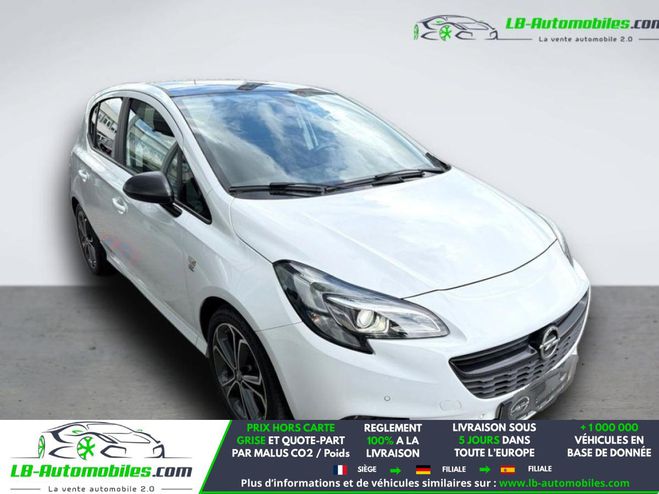 Opel Corsa 1.4 Turbo 150 ch Blanc de 2018