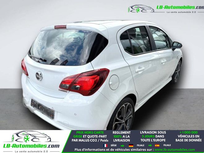 Opel Corsa 1.4 Turbo 150 ch Blanc de 2018