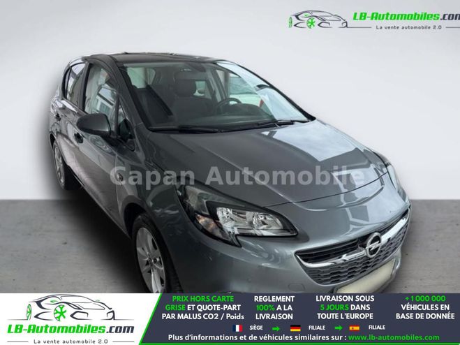 Opel Corsa 1.4 Turbo 100 ch Gris M�tallique de 2018