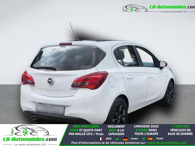 Opel Corsa 1.4 Turbo 100 ch Blanc de 2016