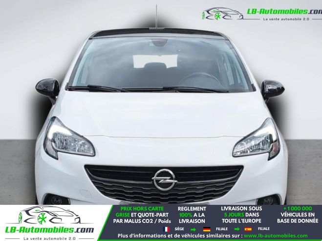 Opel Corsa 1.4 Turbo 100 ch Blanc de 2016