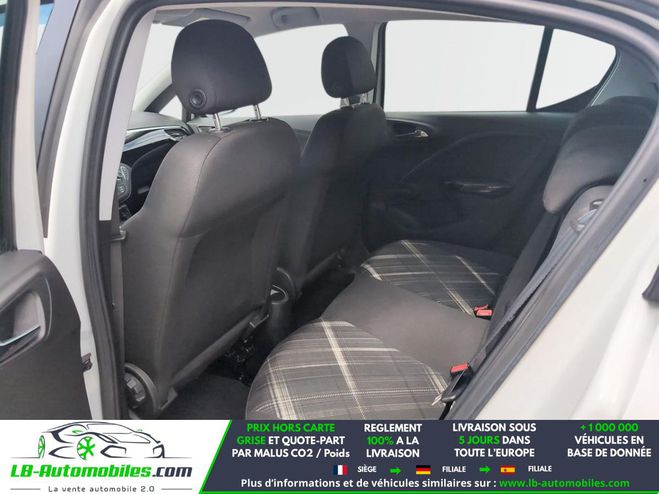 Opel Corsa 1.4 Turbo 100 ch Blanc de 2016