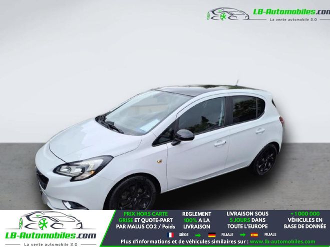 Opel Corsa 1.0 115 ch Blanc de 2016