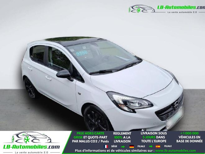 Opel Corsa 1.0 115 ch Blanc de 2016
