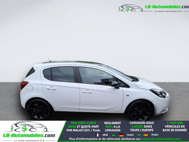 Opel Corsa 1.0 115 ch Blanc de 2016