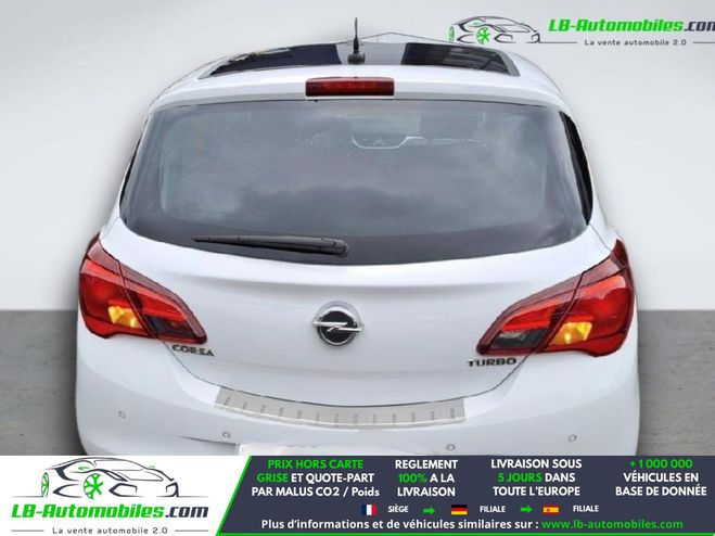 Opel Corsa 1.0 115 ch Blanc de 2016