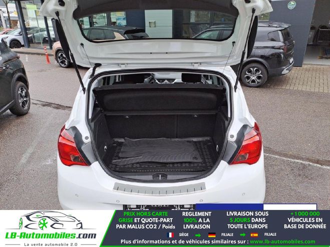 Opel Corsa 1.0 115 ch Blanc de 2016