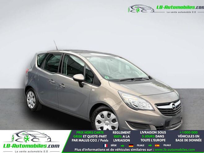 Opel Meriva 1.4 Turbo - 120 ch Twinport BVA Brun M�tallique de 2014