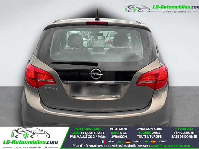 Opel Meriva 1.4 Turbo - 120 ch Twinport BVA Brun M�tallique de 2014