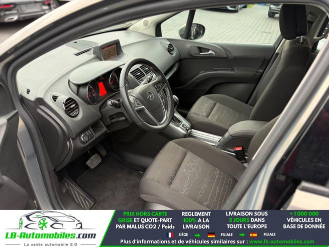 Opel Meriva 1.4 Turbo - 120 ch Twinport BVA Brun M�tallique de 2014