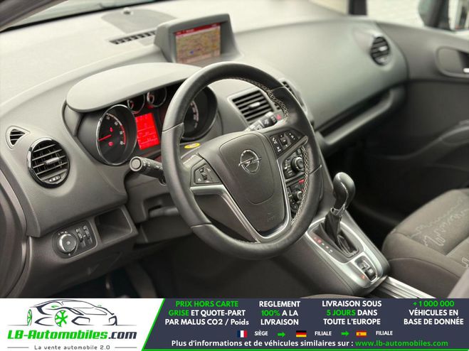 Opel Meriva 1.4 Turbo - 120 ch Twinport BVA Brun M�tallique de 2014