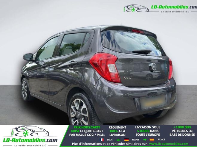 Opel Karl 1.0 - 75 ch BVA Gris M�tallique de 2016