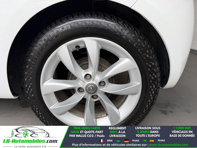 Opel Adam 1.4 Twinport 87 ch BVA Blanc de 2016