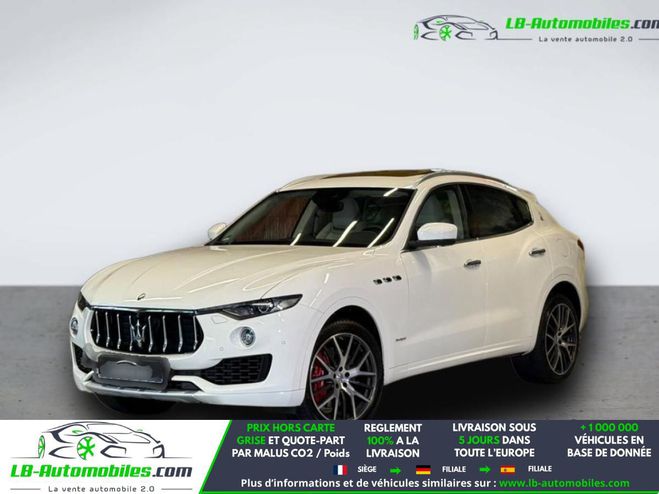 Maserati Levante 3.0 V6 Bi-Turbo 430 S Q4 Blanc de 2018
