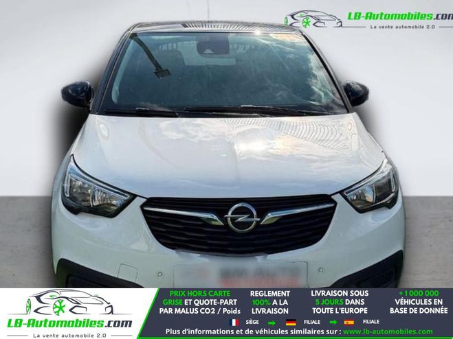 Opel Crossland X 1.2 83 ch Blanc de 2019