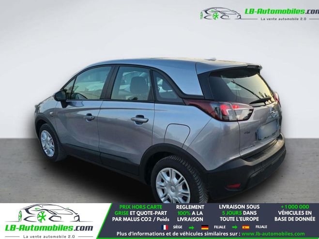 Opel Crossland X 1.2 83 ch Blanc de 2020