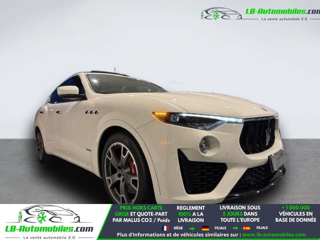 Maserati Levante 3.0 V6 Turbo 275 D Blanc de 2019