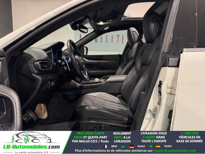 Maserati Levante 3.0 V6 Turbo 275 D Blanc de 2019