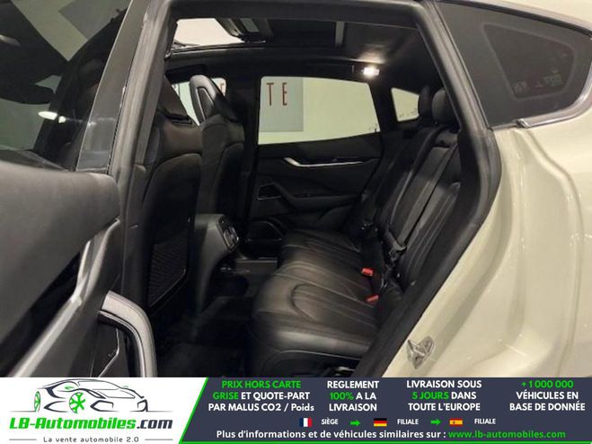 Maserati Levante 3.0 V6 Turbo 275 D Blanc de 2019