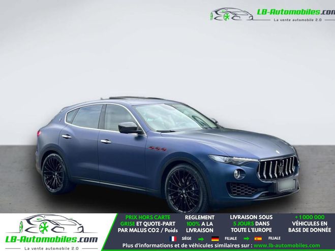 Maserati Levante 3.0 V6 Bi-Turbo 430 S Q4 Bleu de 2018