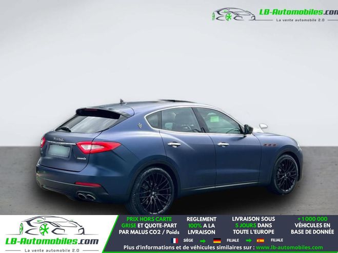 Maserati Levante 3.0 V6 Bi-Turbo 430 S Q4 Bleu de 2018