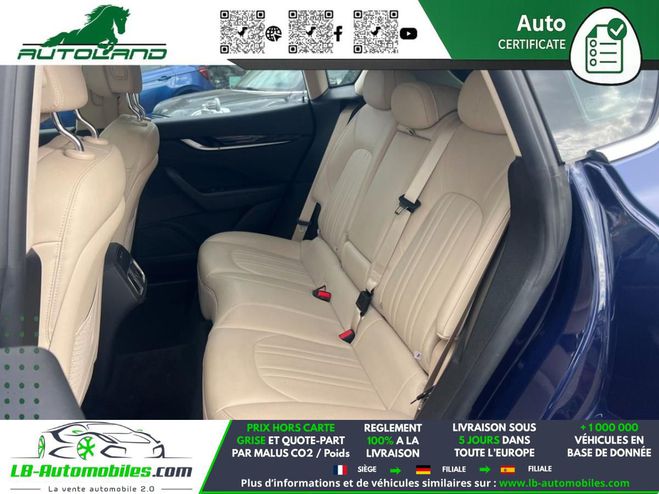 Maserati Levante 3.0 V6 Bi-Turbo 430 S Q4 Bleu de 2018