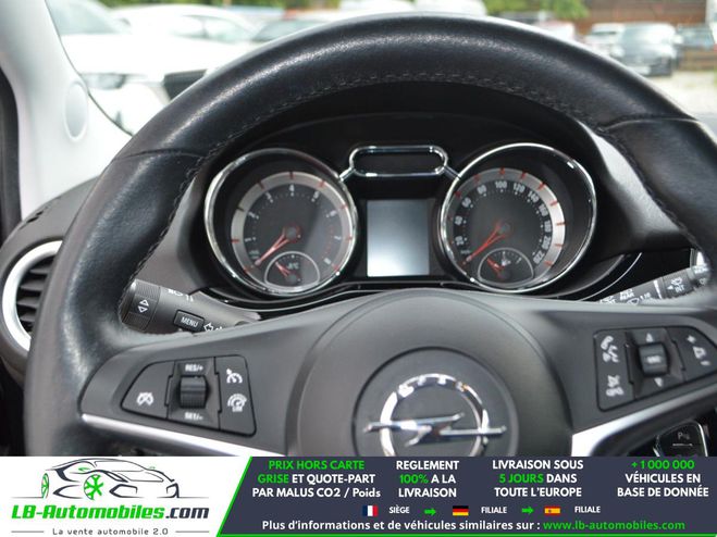 Opel Adam 1.4 Twinport 100 ch Noir M�tallique de 2019