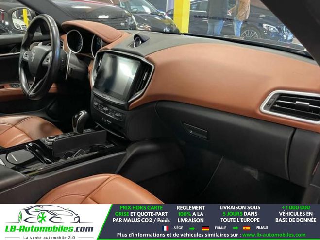 Maserati Ghibli 3.0 V6 350 Gris M�tallique de 2018