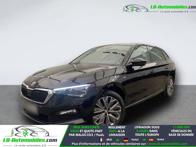 Skoda Scala 1.0 TSI 110 ch BVM Noir M�tallique de 2021