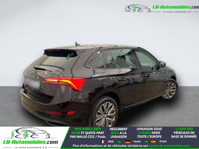 Skoda Scala 1.0 TSI 110 ch BVM Noir M�tallique de 2021