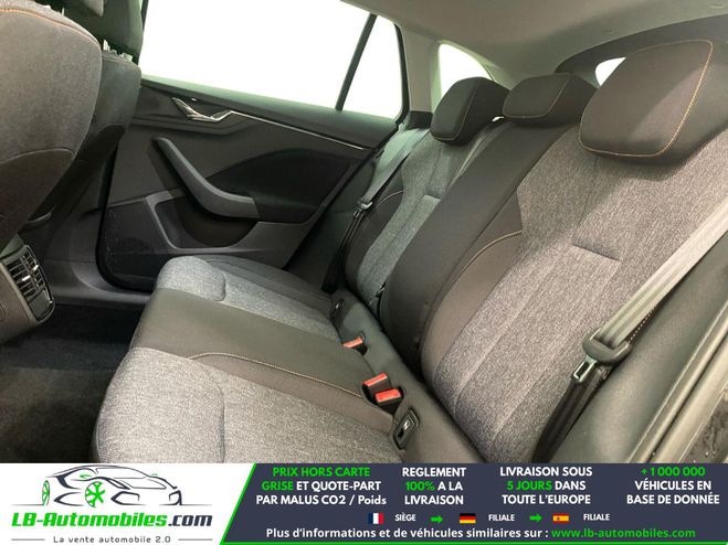 Skoda Scala 1.0 TSI 110 ch BVM Noir M�tallique de 2021