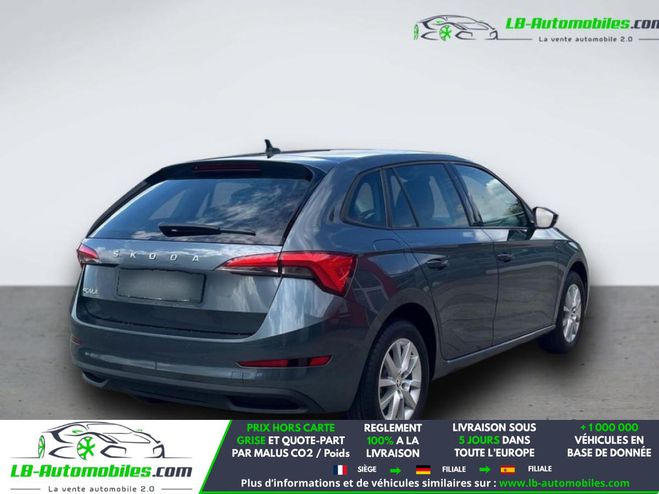 Skoda Scala 1.0 TSI 110 ch BVM Gris M�tallique de 2021