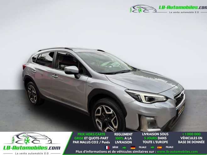 Subaru XV 2.0i e-150 ch BVA Argent� M�tallique de 2021