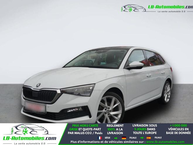Skoda Scala 1.0 TSI 116 ch BVM Blanc de 2019