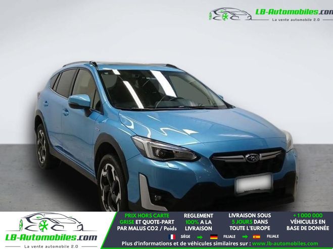 Subaru XV 2.0i e-150 ch BVA Bleu de 2021