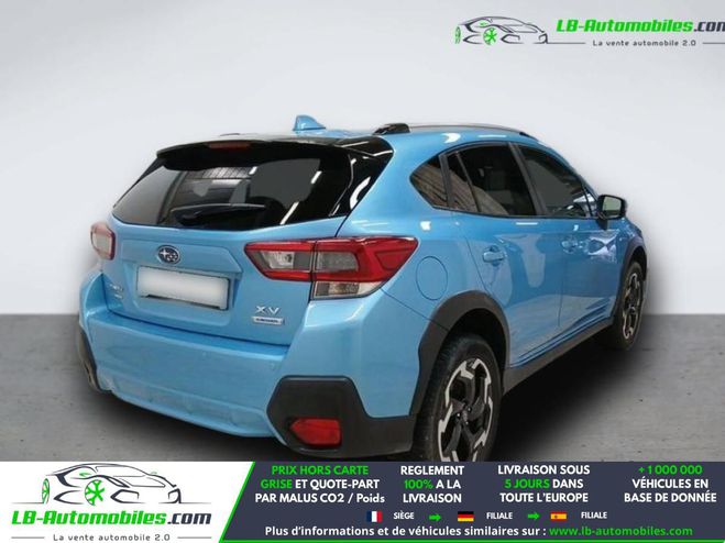 Subaru XV 2.0i e-150 ch BVA Bleu de 2021