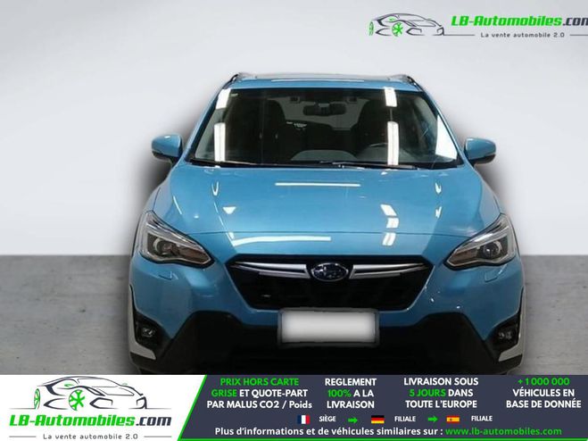 Subaru XV 2.0i e-150 ch BVA Bleu de 2021