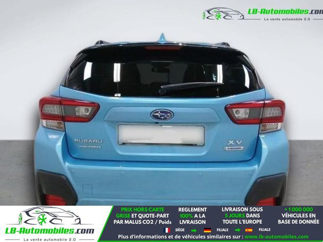 Subaru XV 2.0i e-150 ch BVA Bleu de 2021