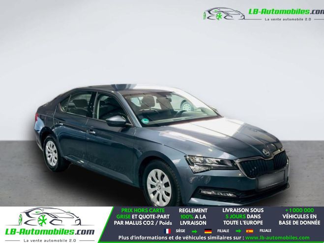 Skoda Superb 2.0 TDI 150 BVA Gris M�tallique de 2019